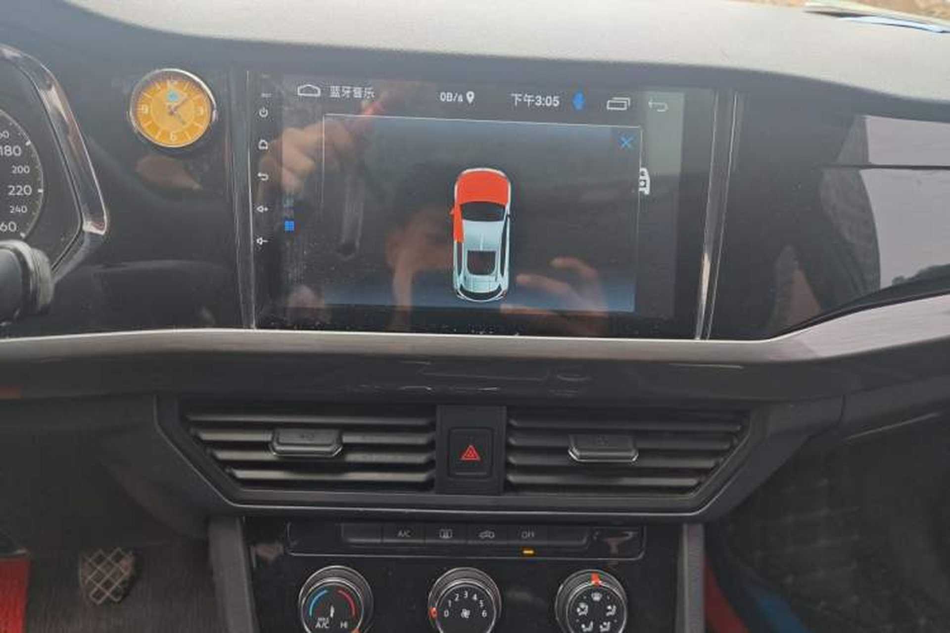Used Volkswagen Bora 2019 Revised Version 1.5L Manual Comfort Type China V Standard Audio And AC Panel