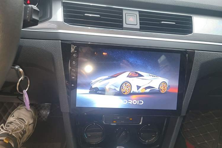 Used Volkswagen Bora 2019 Facelift Bora·Legend 1.5L Automatic Fashion Edition China VI Standard Audio And AC Panel
