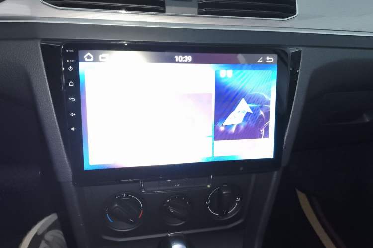 Used Volkswagen Bora 2019 Bora·Legend 1.5L Automatic Fashion Edition China VI Standard Audio And AC Panel