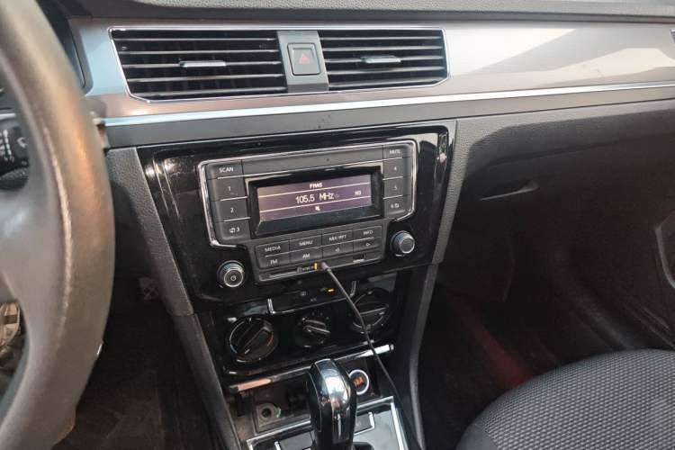 Used Volkswagen Bora 2019 Facelift Bora·Legend 1.5L Automatic Fashion Edition China VI Standard Audio And AC Panel