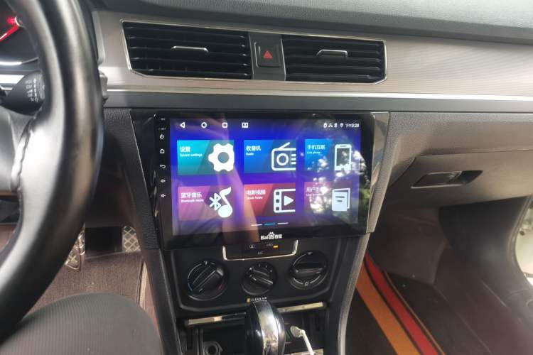 Used Volkswagen Bora 2019 Bora·Legend 1.5L Automatic Fashion Edition China VI Standard Audio And AC Panel