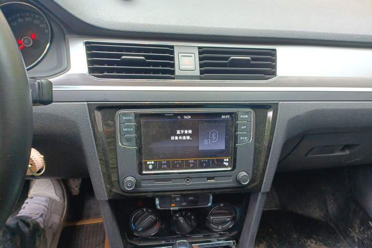 Used Volkswagen Bora 2019 Bora·Legend 1.5L Automatic Leading Model China V Emission Standard Audio And AC Panel