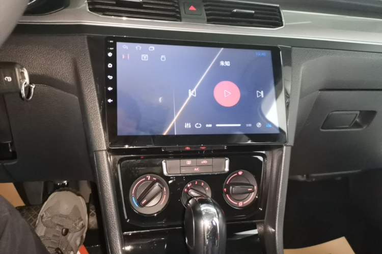 Used Volkswagen Bora 2019 Facelift Bora·Legend 1.5L Automatic Fashion Edition China VI Standard Audio And AC Panel