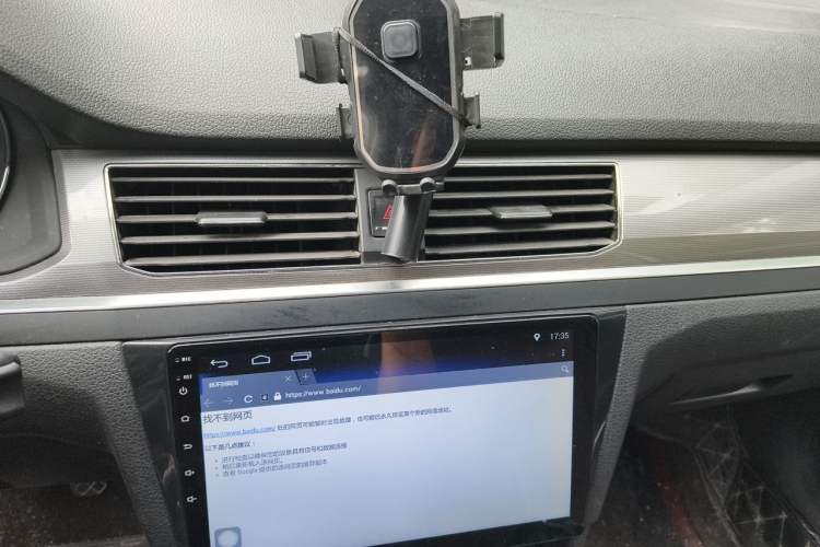 Used Volkswagen Bora 2019 Bora·Legend 1.5L Manual Fashion Edition China V Standard Audio And AC Panel