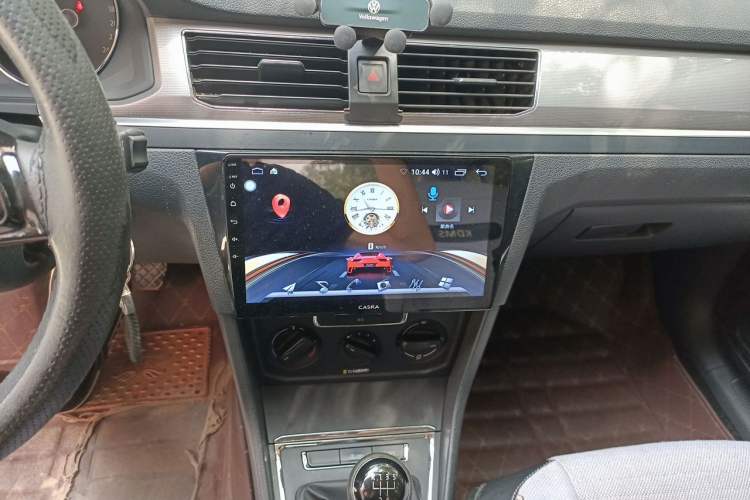 Used Volkswagen Bora 2019 Bora Legend 1.5L Manual Fashion Edition China VI Standard Audio And AC Panel