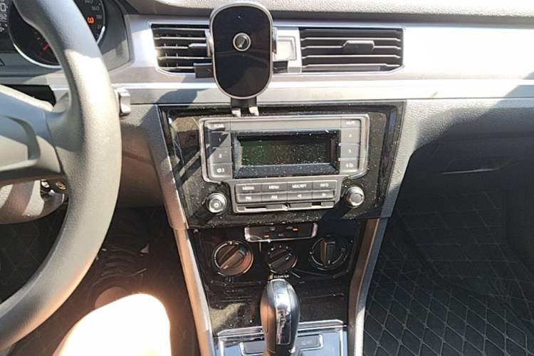 Used Volkswagen Bora 2019 Facelift Bora·Legend 1.5L Automatic Fashion Edition China VI Standard Audio And AC Panel