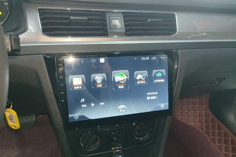 Used Volkswagen Bora 2019 Bora·Legend 1.5L Automatic Fashion Edition China V Standard Audio And AC Panel