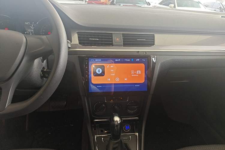 Used Volkswagen Bora 2019 Facelift Bora·Legend 1.5L Automatic Fashion Edition China VI Standard Audio And AC Panel