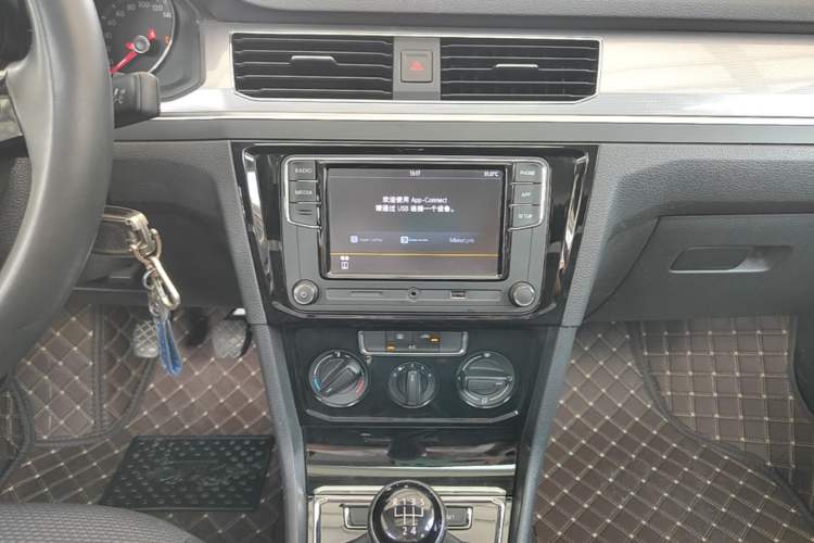 Used Volkswagen Bora 2019 Bora·Legend 1.5L Manual Leading Model China VI Standard Audio And AC Panel