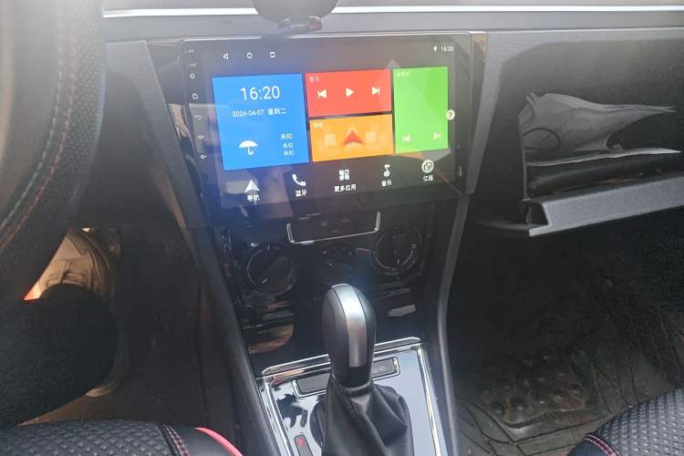 Used Volkswagen Bora 2019 Bora·Legend 1.5L Automatic Fashion Edition China V Standard Audio And AC Panel