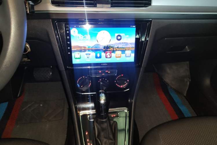 Used Volkswagen Bora 2019 Facelift Bora·Legend 1.5L Automatic Fashion Edition China VI Standard Audio And AC Panel
