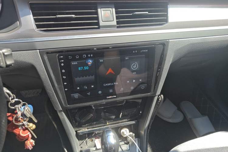 Used Volkswagen Bora 2019 Facelift Bora·Legend 1.5L Automatic Fashion Edition China VI Standard Audio And AC Panel