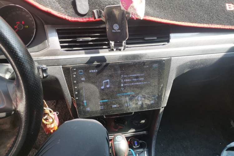 Used Volkswagen Bora 2019 Bora·Legend 1.5L Automatic Fashion Edition China V Standard Audio And AC Panel