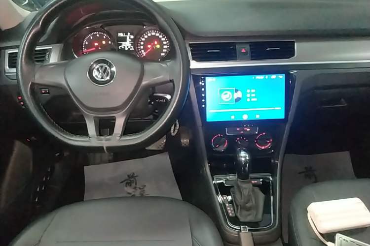 Used Volkswagen Bora 2019 Facelift Bora·Legend 1.5L Automatic Fashion Edition China VI Standard Audio And AC Panel