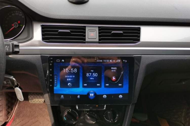 Used Volkswagen Bora 2019 Facelift Bora·Legend 1.5L Automatic Fashion Edition China VI Standard Audio And AC Panel