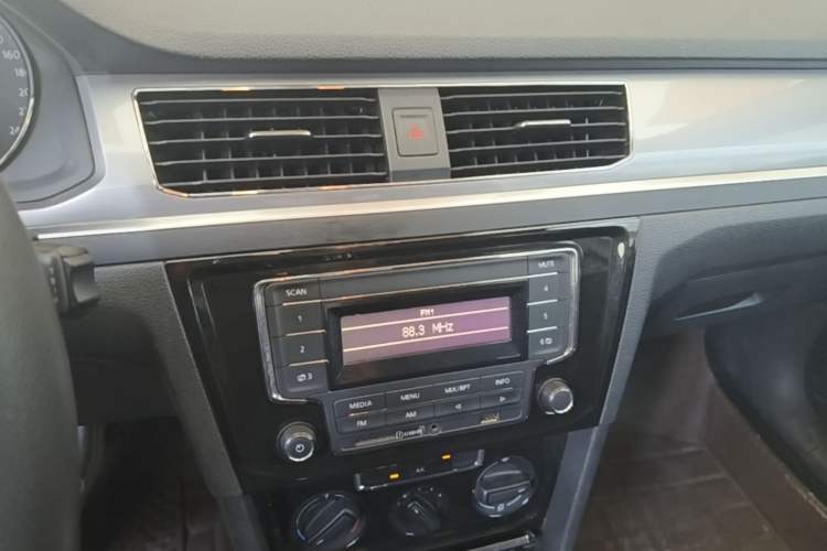 Used Volkswagen Bora 2019 Facelift Bora·Legend 1.5L Automatic Fashion Edition China VI Standard Audio And AC Panel