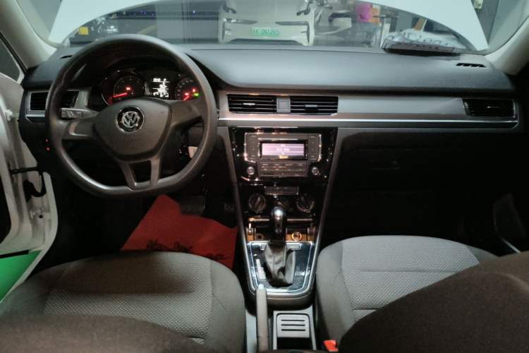 Used Volkswagen Bora 2019 Facelift Bora·Legend 1.5L Automatic Fashion Edition China VI Standard Audio And AC Panel