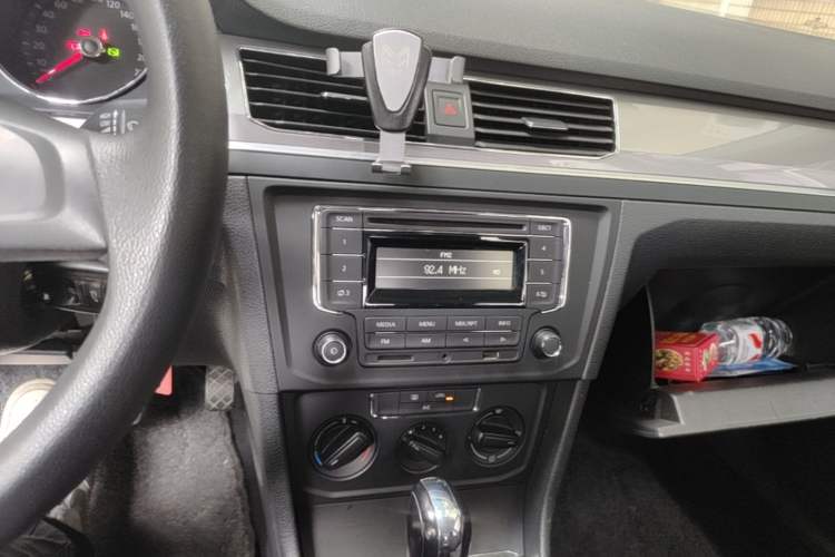 Used Volkswagen Bora 2019 Facelift Bora·Legend 1.5L Automatic Fashion Edition China VI Standard Audio And AC Panel