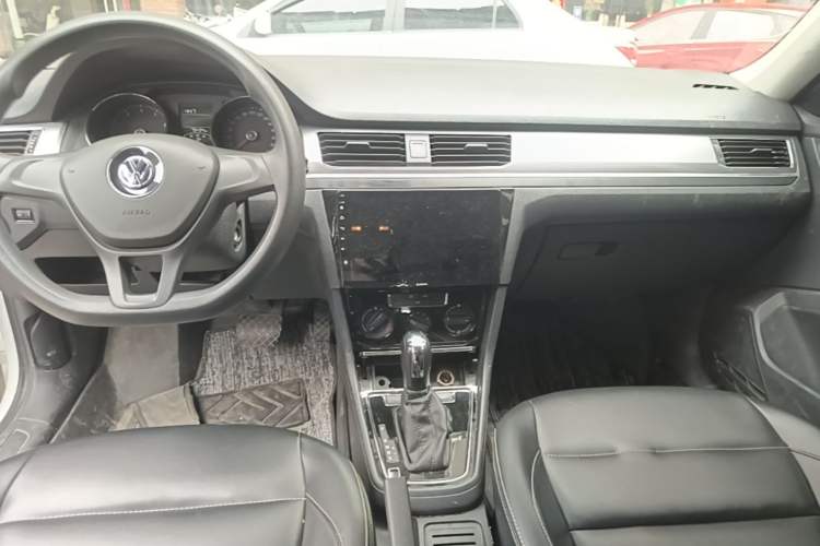 Used Volkswagen Bora 2019 Facelift Bora·Legend 1.5L Automatic Fashion Edition China VI Standard Audio And AC Panel