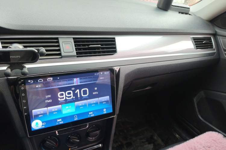 Used Volkswagen Bora 2019 Bora Legend 1.5L Manual Fashion Edition China VI Standard Audio And AC Panel
