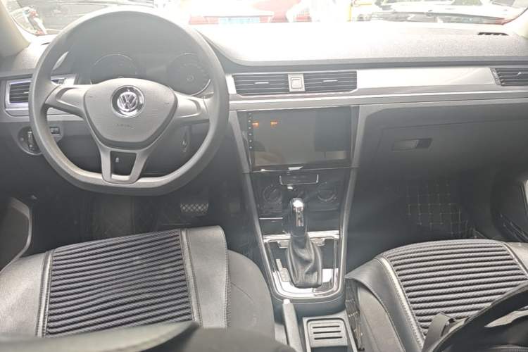 Used Volkswagen Bora 2019 Bora·Legend 1.5L Automatic Fashion Edition China VI Standard Center Console