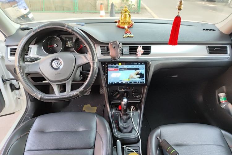 Used Volkswagen Bora 2019 Bora·Legend 1.5L Automatic Fashion Edition China VI Standard Center Console