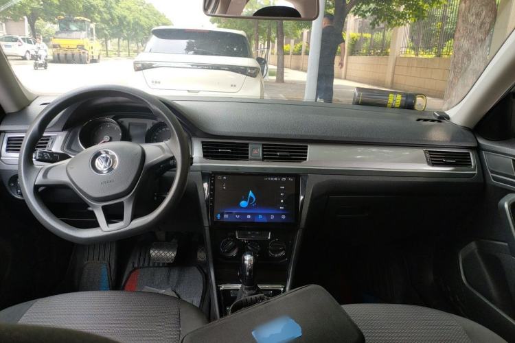 Used Volkswagen Bora 2019 Facelift Bora·Legend 1.5L Automatic Fashion Edition China VI Standard Center Console