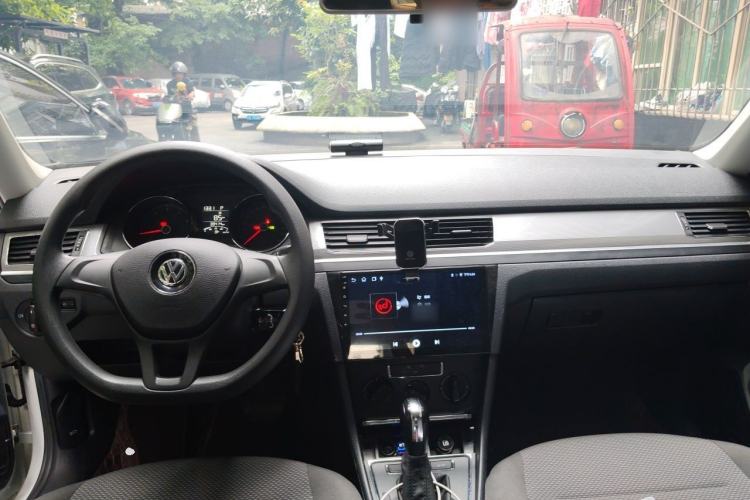 Used Volkswagen Bora 2019 Bora·Legend 1.5L Automatic Fashion Edition China V Standard Center Console