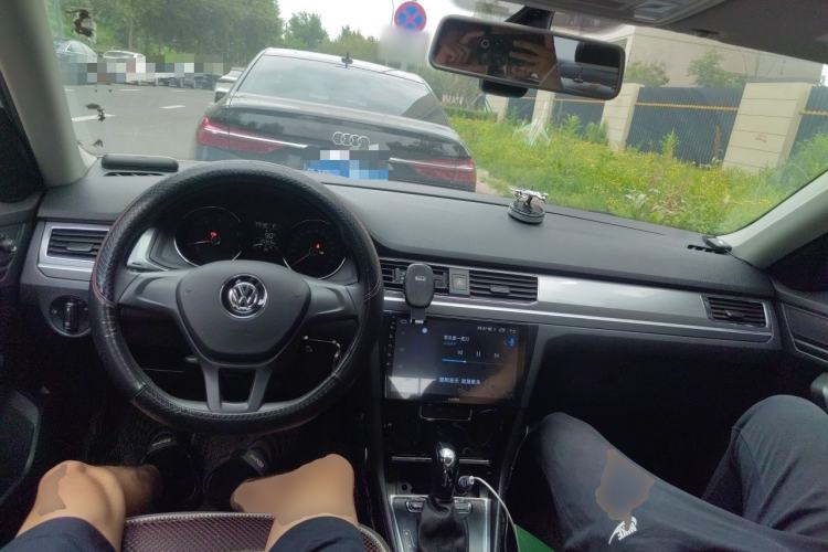 Used Volkswagen Bora 2019 Bora·Legend 1.5L Automatic Fashion Edition China VI Standard Center Console
