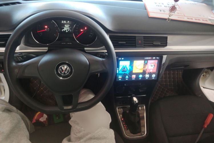 Used Volkswagen Bora 2019 Facelift Bora·Legend 1.5L Automatic Fashion Edition China VI Standard Center Console