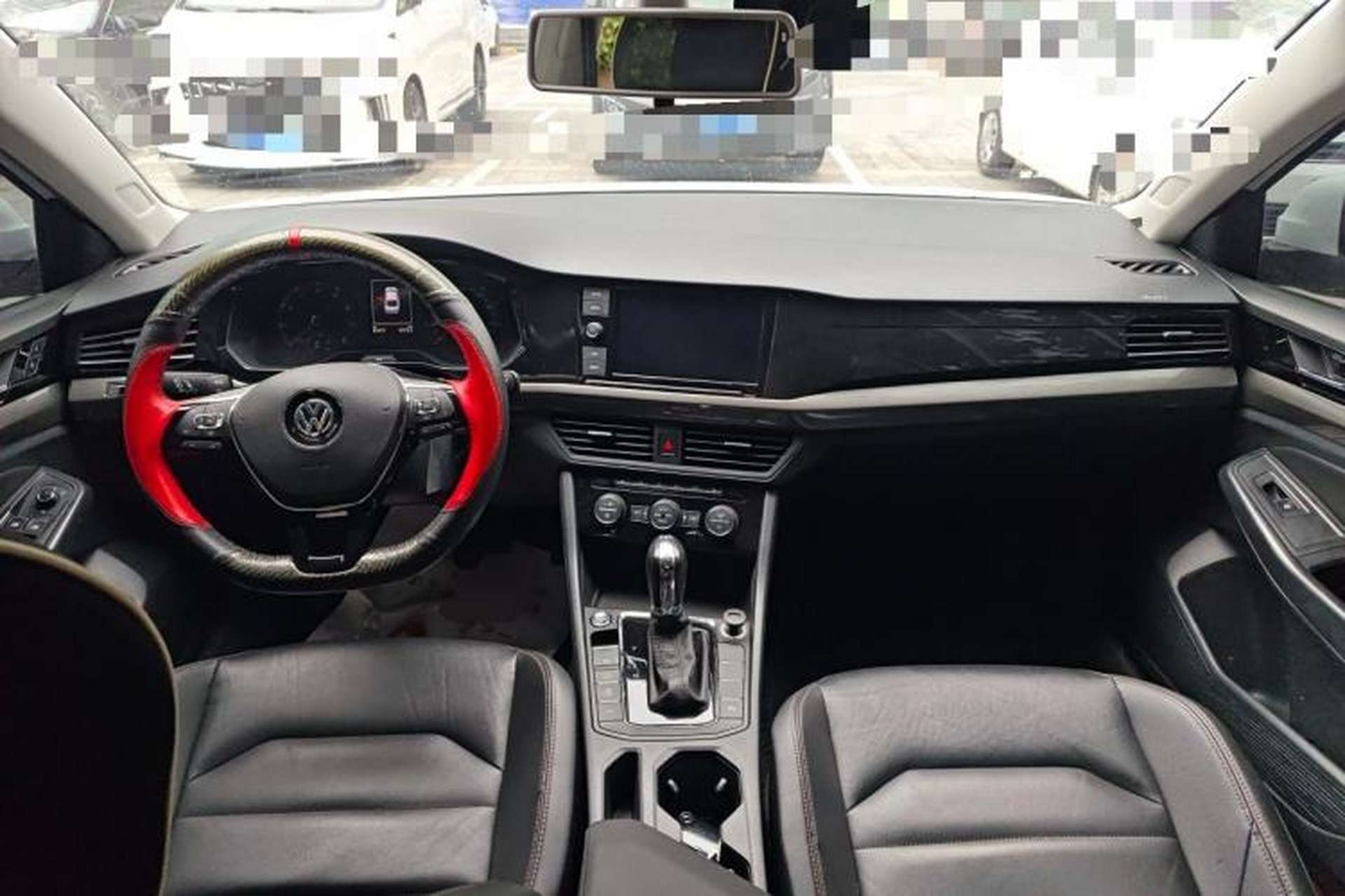 Used Volkswagen Bora 2019 Revised Version 280TSI DSG Luxury Edition China VI Standard Center Console
