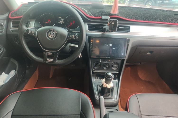 Used Volkswagen Bora 2019 Bora·Legend 1.5L Manual Fashion Edition China V Standard Center Console