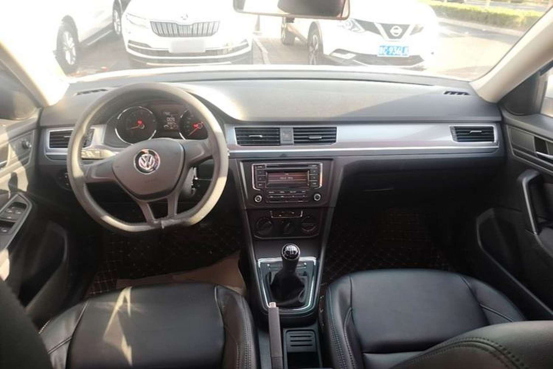Used Volkswagen Bora 2019 Bora Legend 1.5L Manual Fashion Edition China VI Standard Center Console
