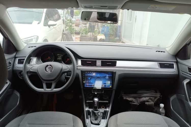 Used Volkswagen Bora 2019 Facelift Bora·Legend 1.5L Automatic Fashion Edition China VI Standard Center Console