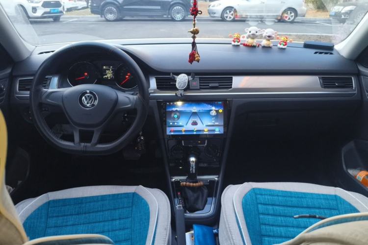 Used Volkswagen Bora 2019 Bora·Legend 1.5L Automatic Fashion Edition China V Standard Center Console