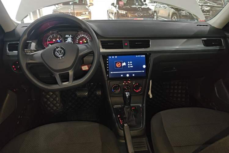Used Volkswagen Bora 2019 Bora·Legend 1.5L Automatic Fashion Edition China VI Standard Center Console