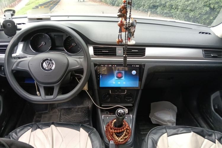 Used Volkswagen Bora 2019 Bora·Legend 1.5L Manual Fashion Edition China V Standard Center Console