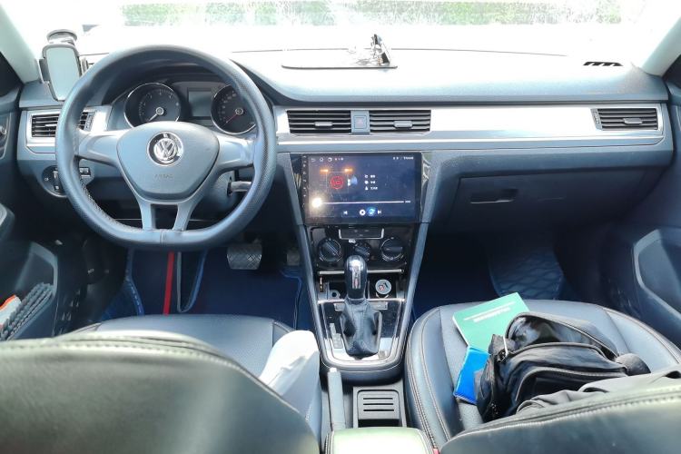 Used Volkswagen Bora 2019 Bora·Legend 1.5L Automatic Fashion Edition China VI Standard Center Console