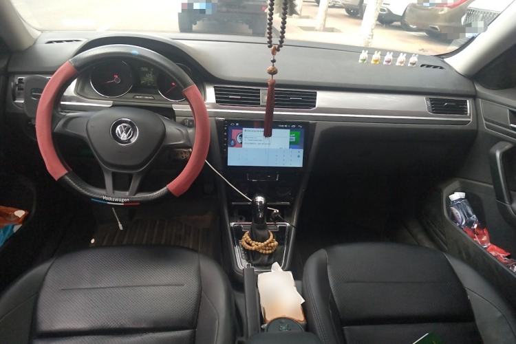 Used Volkswagen Bora 2019 Facelift Bora·Legend 1.5L Automatic Fashion Edition China VI Standard Center Console