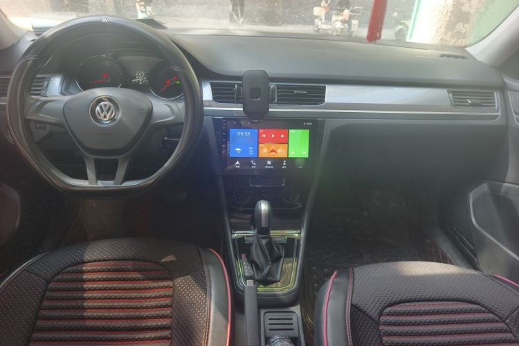 Used Volkswagen Bora 2019 Bora·Legend 1.5L Automatic Fashion Edition China V Standard Center Console