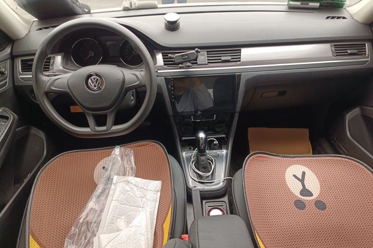 Used Volkswagen Bora 2019 Facelift Bora·Legend 1.5L Automatic Fashion Edition China VI Standard Center Console