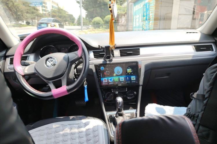Used Volkswagen Bora 2019 Facelift Bora·Legend 1.5L Automatic Fashion Edition China VI Standard Center Console