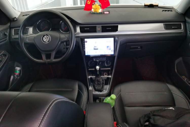 Used Volkswagen Bora 2019 Bora·Legend 1.5L Automatic Fashion Edition China V Standard Center Console