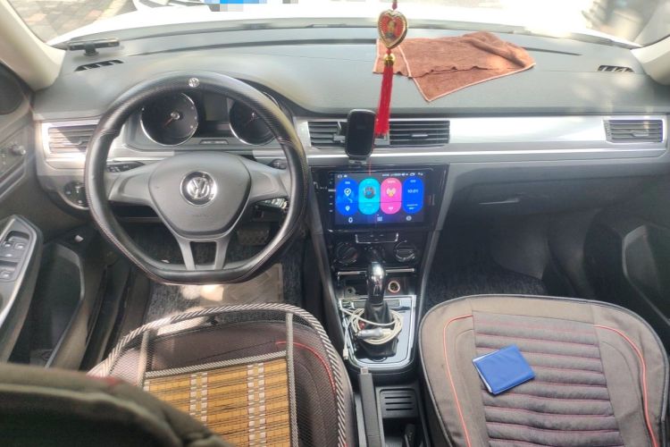 Used Volkswagen Bora 2019 Bora·Legend 1.5L Automatic Fashion Edition China VI Standard Center Console