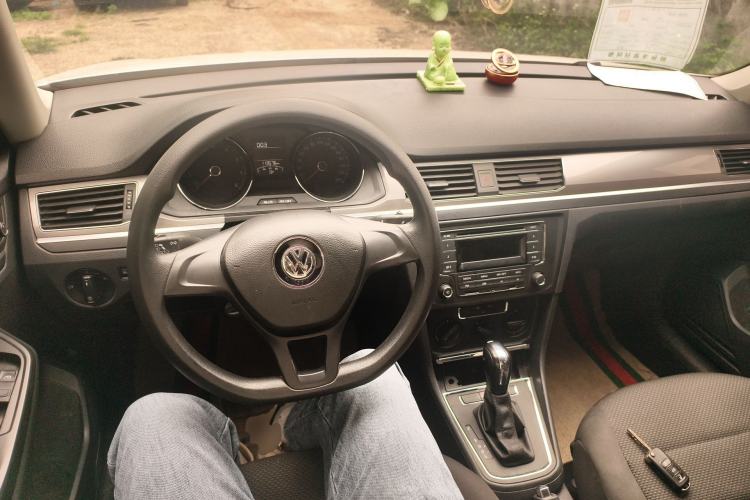 Used Volkswagen Bora 2019 Bora·Legend 1.5L Automatic Fashion Edition China VI Standard Center Console