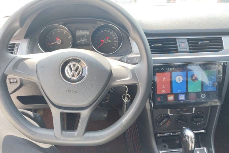 Used Volkswagen Bora 2019 Bora·Legend 1.5L Automatic Fashion Edition China VI Standard Center Console