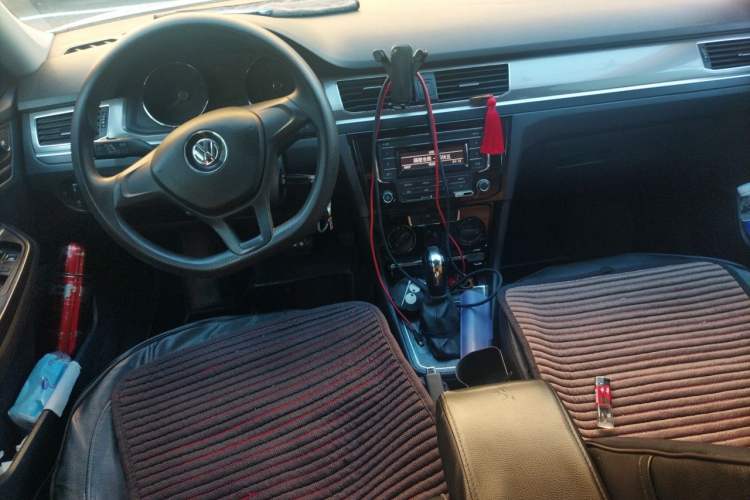 Used Volkswagen Bora 2019 Bora·Legend 1.5L Automatic Fashion Edition China V Standard Center Console