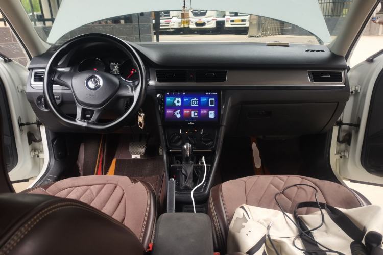 Used Volkswagen Bora 2019 Bora·Legend 1.5L Automatic Fashion Edition China VI Standard Center Console