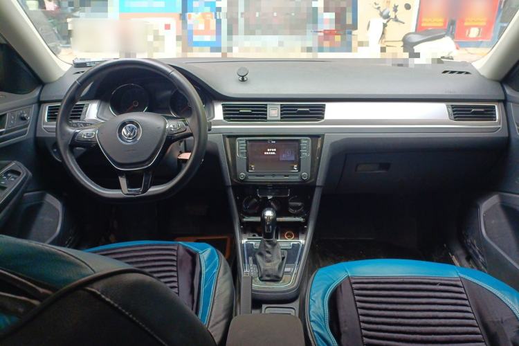 Used Volkswagen Bora 2019 Bora·Legend 1.5L Automatic Leading Model China V Emission Standard Center Console