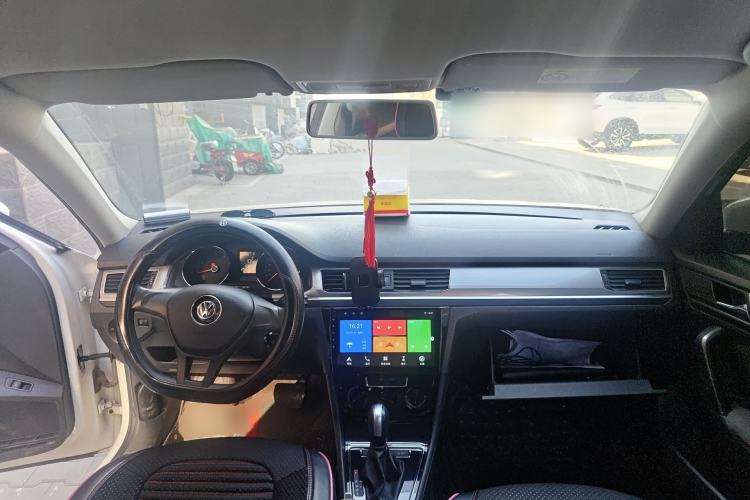 Used Volkswagen Bora 2019 Bora·Legend 1.5L Automatic Fashion Edition China V Standard Center Console